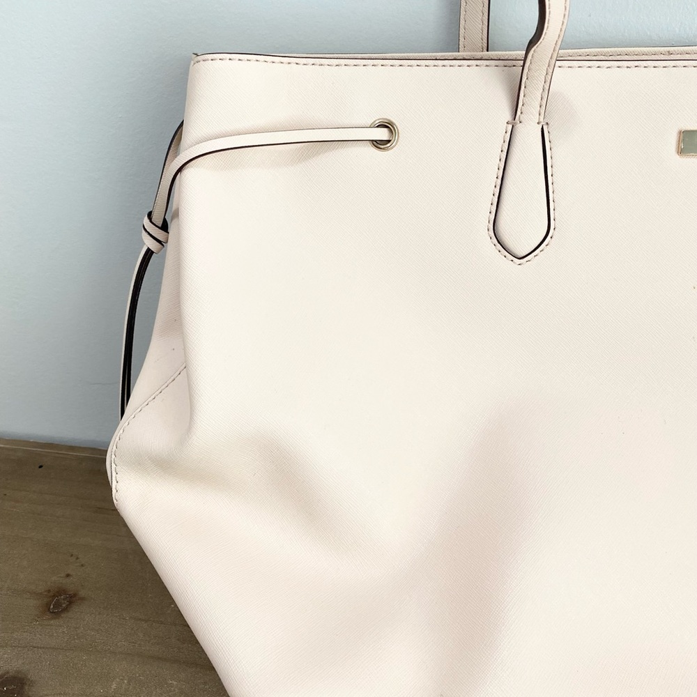 Kate Spade Large Leather Tote Pink - Picture 2 of 7